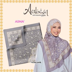 Bawal LeeyanaRahman Gift Box Murah Hadiah Birthday Viral Hijab Set