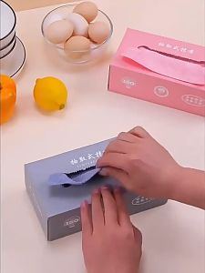 20pcs/Box Kitchen Microfiber Towel Disposable Dishwashing Cloth Non-Stick Dishcloth Home Cleaning Microfiber