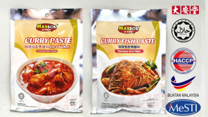 Massos Malaysia Traditional Paste or sauce Massos Perasa tradisional Malaysia~Tai Onn Tong