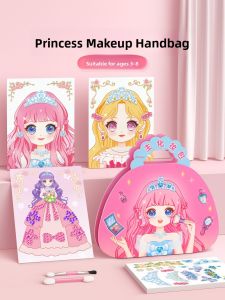 FUZAO | Birthday Gift for Girls Aged 3-6 Toy Makeup Kit