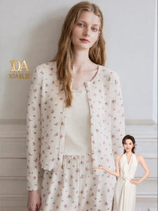 EMXEE | Versatile Four Seasons Camellia Pattern Sleepwear