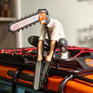 Bandai | Chainsaw Man Denji Anime Figure Denji/Power Action Figure Chainsaw Man Denji Figurine Adult Collectible Model Doll Toy