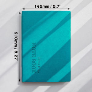 Grid Notebook A5Travelers Journals School Office Meeting Record 80GSM/264 Pages Checkered Paper Notepad Handbook Agenda 2025/26