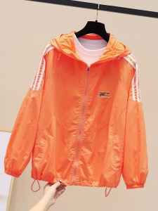 Áo Khoác Chống Nắng Mùa Hè 2025 Áo Khoác Chống Tia UV Thoáng Khí Nhẹ Rộng Rãi Cho Nữ Áo Khoác Ngoài Ngắn Có Mũ Trùm Đầu Chống Tia UV