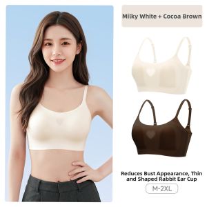 COSMO LADY | Thin Summer Bra For Large Busts Lifting Support Anti-sagging Seamless