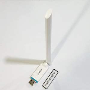 USB Wifi Tenda AX300 Wifi 6 tốc độ 286Mbps / Anten 6dBi liền (Auto Driver)
