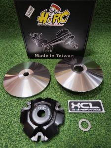 Hirc Pulley Set For Pcx 150 Click 150 and Adv 150- High Quality Performance Motorcycle Parts Made in Taiwan