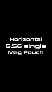 IDOGEAR Tactical Single Mag Pouch For 556/762 mag With Inner Hard Mag Holder MOLLE Tactical Belt Mag Pouch 35126