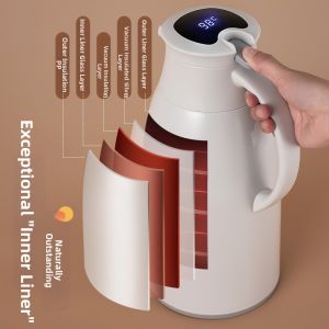 SHUQUE | Smart Insulated Large Capacity Water Kettle