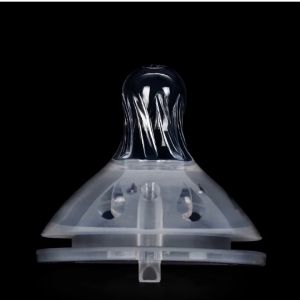 Nipple with straw For Pigeon & 5cm wide neck Feeding Bottle No BPA
