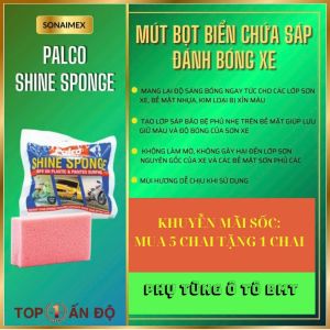Nước Rửa Xe Xà bông rửa xe Ô Tô Xe Máy Chứa Sáp Phủ Bóng PALCO Wash & Wax Shampoo