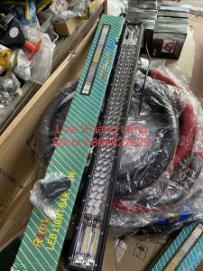 đèn led trợ sáng  siêu sáng 80cm 3 hàng trắng sâu hoặc vàng sâusiêu sáng đèn tàu thuyền gọi cá tôm