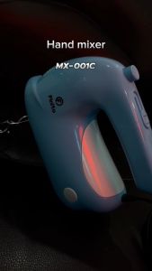 Hand Mixer Tangan Genggam Pengaduk Pengocok Adonan Telur 100 Watt 5 Kecepatan