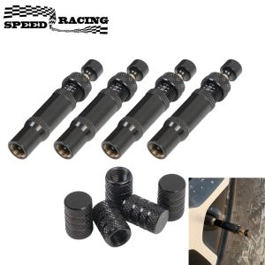Adjustable Auto-Stop Tire Deflator Valve Kit Screw-on Tyre Air Down Tool Offroad Accessories Fit for Offroad 4x4
