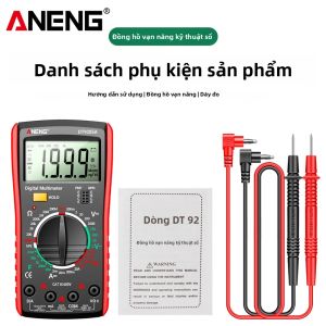 ANENG | Máy Đo Vạn Năng Kỹ Thuật Số ANENG DT9205A-3 True RMS Đo Điện Áp Dòng Điện Điện Trở Tụ Điện Dùng Cho Thợ Điện Và Sửa Chữa Tự Làm