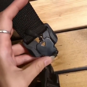 ✨พร้อมส่ง🔥  เข็มขัดผู้ชาย ปลดเร็ว เข็มขัดไนล่อน เรียบง่าย ทันสมัย ​​ใช้งานได้หลากหลาย##yb