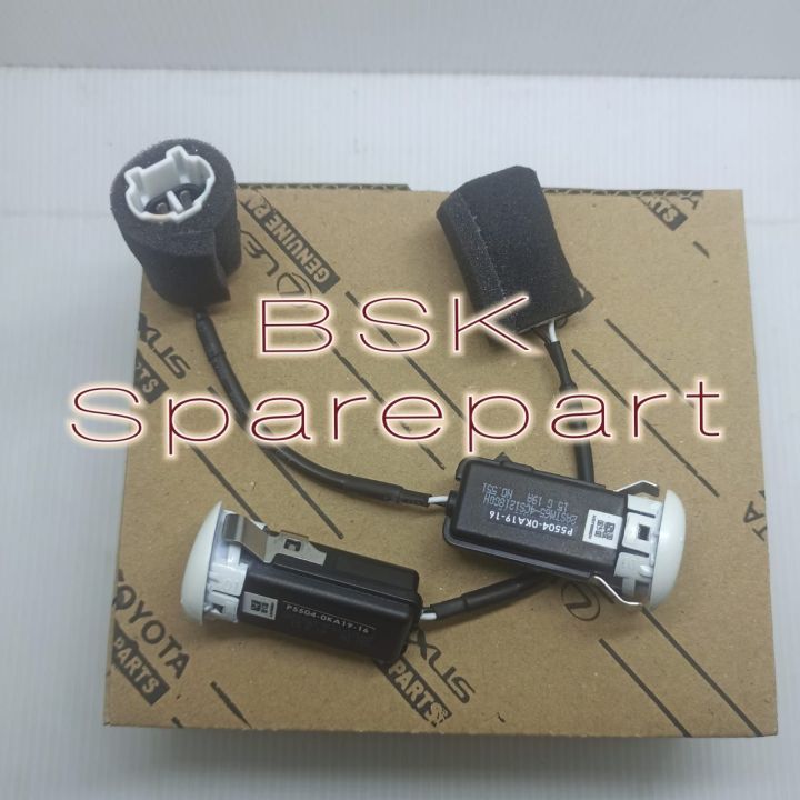 Sensor Parkir Toyota Innova V 2012 2013 2014 2015 Original Asli ...