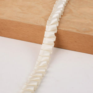 3 Thước 40 Mm Ren Đơn Phương Satin Ruy Băng Viền Cho Búp Bê May Thủ Công Táo DIY Trang Trí Nhà Cửa Polyester/Nylon