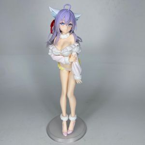 52TOYS | 25Cm Anime Cô Gái Nhút Nhát Alya Fox Bikini Đi Biển Gợi Cảm Vật Trang Trí Sưu Tập Hình Người Lớn Đồ Chơi Mô Hình Cho Quà Tặng Nhà Sưu Tập