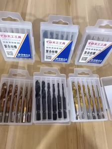 LAOA | Mũi Khoan Xoắn Ốc M35 Chứa Coban Dùng Cho Thép Không Gỉ Mũi Khoan Đa Năng Tích Hợp Chức Năng Khoan Taro Và Tạo Cạnh Vát Trong Gia Công Kim Loại