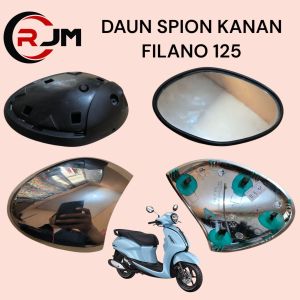 DSRBJM DAUN SPION KANAN FILANO 125 KACA SPION FILANO 125 KANAN  SPION GRAND FILANO 125 SPION KANAN FILANO