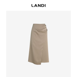 LANDI | Satin Champagne Pearl Feel Women Suit