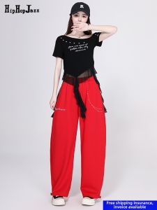 Hip Hop Jazz | Design Square Dance Modern Top for Performance
