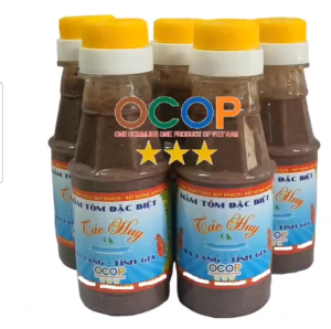 Mắm Tôm Ba Làng Thanh Hóa chai nhựa 120g - Đặc Sản Truyền Thống