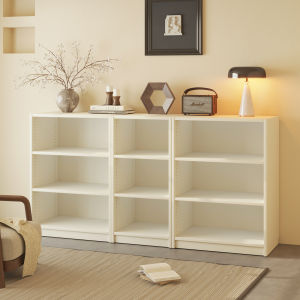 Floor-Standing Multi-Layer Bookshelf against the Wall for Living Room Home Storage Furniture Student Study Organizer Rack