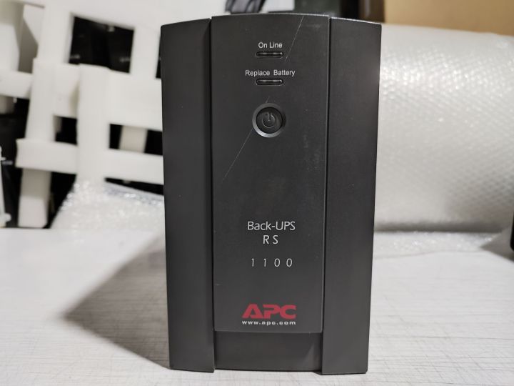 UPS เครื่องสำรองไฟมือสอง (second Hand) APC BR1100CI-AS - Back-UPS ...