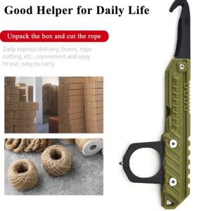 SILVER KNIGHT Multifunctional Car Escape Tool Cut Rope / Seatbelt / Smash Window