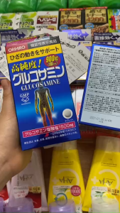 Viên uống Glucosamin Orihiro tăng cường tái tạo sụn khớp giúp xương chắc khoẻo cải thiện lão hóa-lifescare