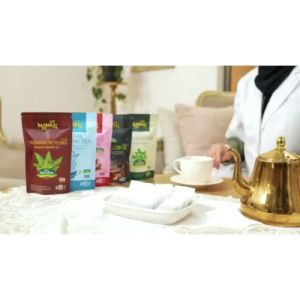 Teh Herbal Sambung Nyawa MAWALI Original - isi 20 Bag 100% Organik / Teh sambung nyawa mawali Teh herbal mawali sambung nyawa Teh mawali sambung nyowo Teh sambung nyawa