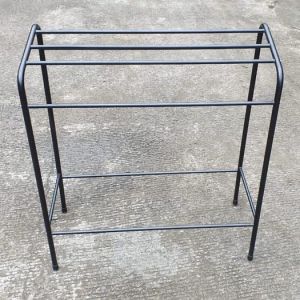 Jemuran Handuk Stainless 5 Palang Kuat & Kokoh