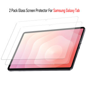 2 Packs HD Tempered Glass Film Screen Protector For Samsung Galaxy Tab S11 S10 lite S10FE S9 S9FE S9 FE Plus S6lite A9 A11 A9+