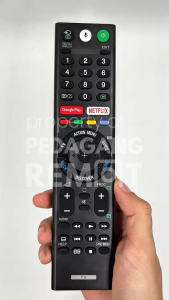 Remot Remote TV Sony Bravia LCD LED Smart TV RMF-TX300U RMF-TX300P Support Google Voice Assistant