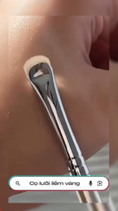 Cọ kẻ mắt lưỡi liềm vàng cọ kẻ viền mắt dưới cọ kẻ eyeliner chi tiết