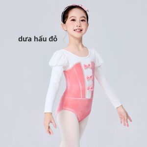aiwuge | Trang Phục Múa Dài Tay cho Bé Gái Múa Đương Đại Trung Quốc