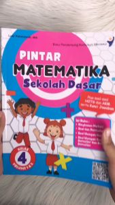 Buku Pelajaran Pintar Matematika MTK Sekolah Dasar Kelas 1 SD MI Volume 1 & 2 Kurikulum Merdeka