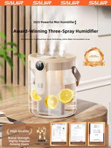 SAUIR | Silent Large Fog Volume Air Purification Humidifier for Pregnant Women and Babies