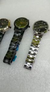 Jam Tangan Fashion Wanita Fo55il Analog Terbaru Mewah Rantai Stainless Steel Kekinian Keren Elegan
