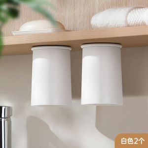 Tủ Đựng Đồ Phòng Tắm deHub Kệ Để Chổi Đánh Răng Treo Ngược Không Cần Khoan Kệ Lưu Trữ Đa Năng Kiểu Nhật Cho Mọi Người