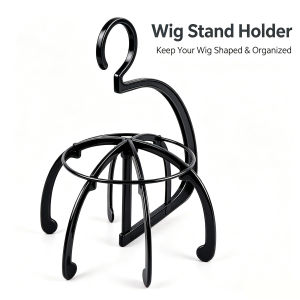 1/2/3PCS Wig Stands For Multiple Wigs Hanger Display Rack Wig Holder For Styling Plastic Storage Organizer For Wig Rack Stand