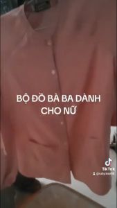 BỘ ĐỒ BÀ BA NỮ CỔ KIỀNG TRUYỀN THỐNG