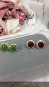 Bông Tai Nữ T2028 Phong Cách Trẻ Trung Và Thời Trang Namoo Jewelry