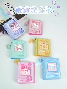 【ส่งใน24 ชม】Sanrio อัลบั้มรูปโพลารอยด์มินิ 3 นิ้ว 40 ช่องเก็บภาพแบบพกพาหนังสือที่ระลึกความจุสูงSanrio Polaroid Album