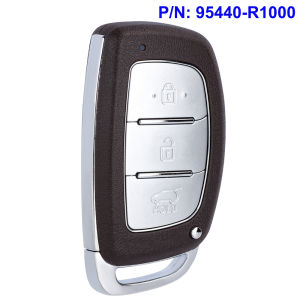 KEYECU 95440-R1000 95440-R1100 Smart Remote Key Fob for Hyundai HB20 2020 2021 2022 2023 433MHz 4A Chip 3/ 4 Button