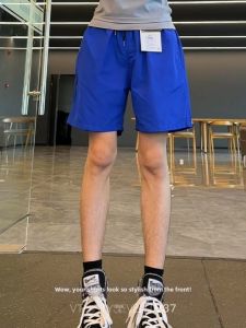 NANSSE | Quick-drying Sports Shorts Ice Silk 3/4 Length