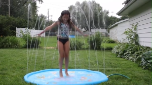 Giảm Giá Thảm phao phun nước 170cm/150cm/100cm Bể bơi phao bơi phao bơi cho bé bể bơi phao