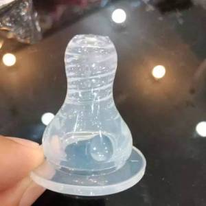 Karet dot ulir premium peristaltic ukuran L / karet dot bayi